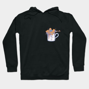 Dalgona Coffee Hoodie